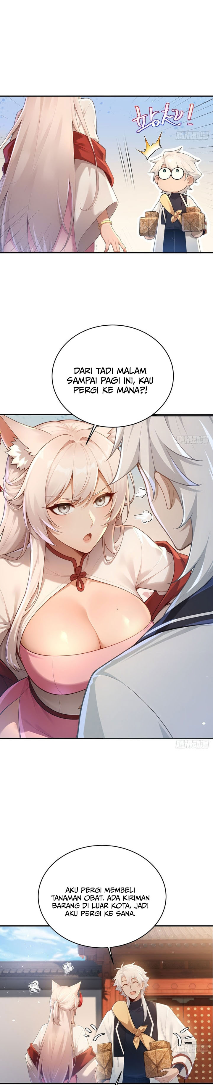 Baca To Save Seven Villainesses, I Went Full Harem! - Chapter 55 halaman 14