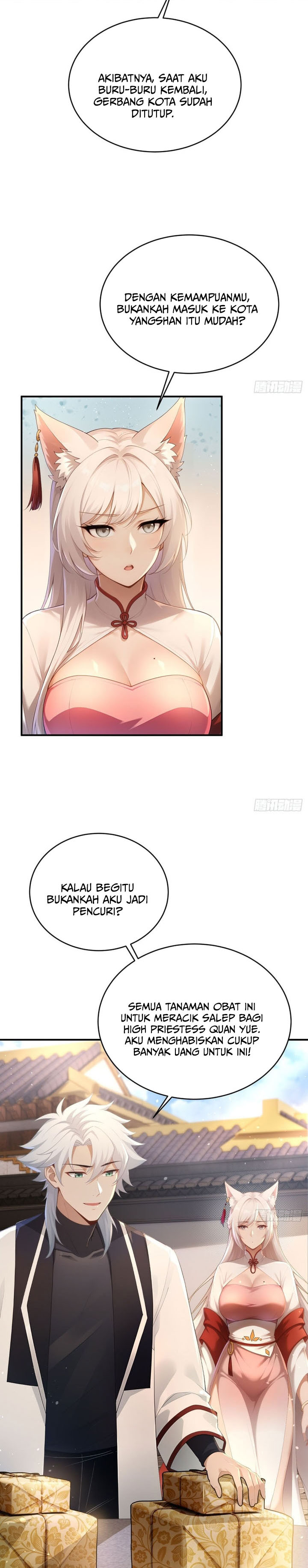 Baca To Save Seven Villainesses, I Went Full Harem! - Chapter 55 halaman 15