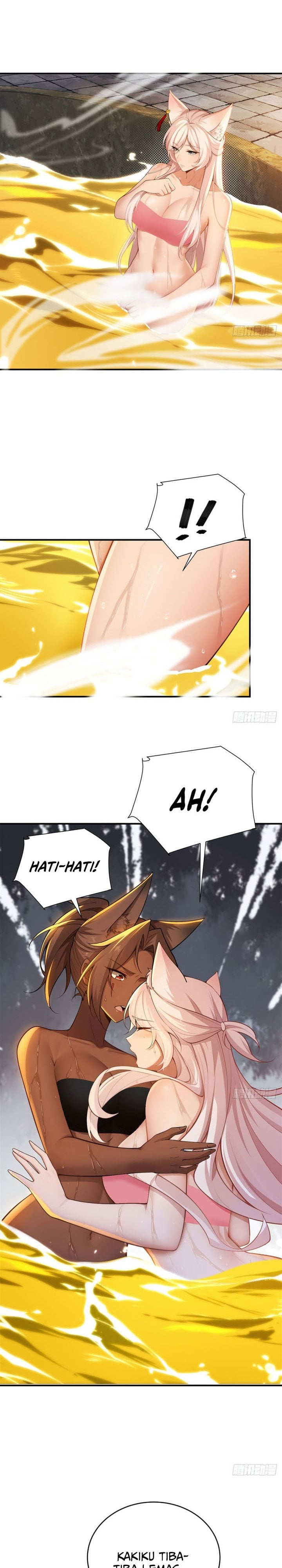 Baca To Save Seven Villainesses, I Went Full Harem! - Chapter 56 halaman 15