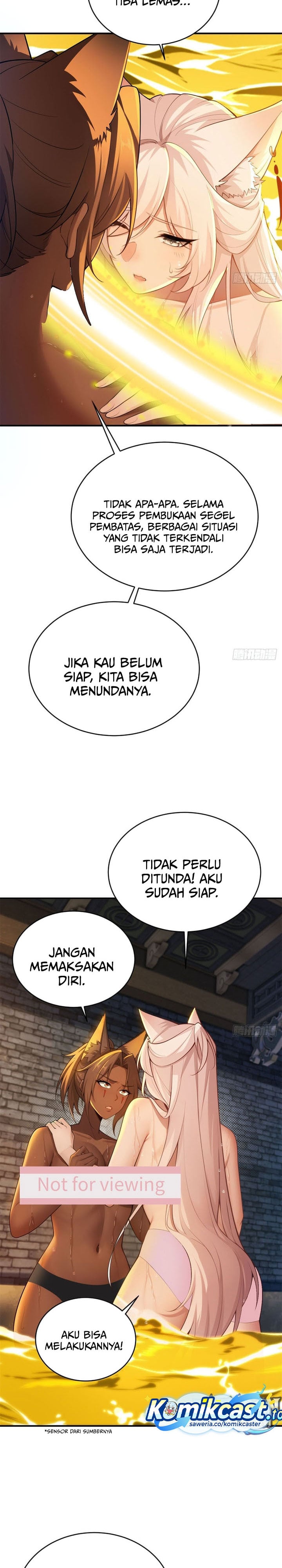 Baca To Save Seven Villainesses, I Went Full Harem! - Chapter 56 halaman 16