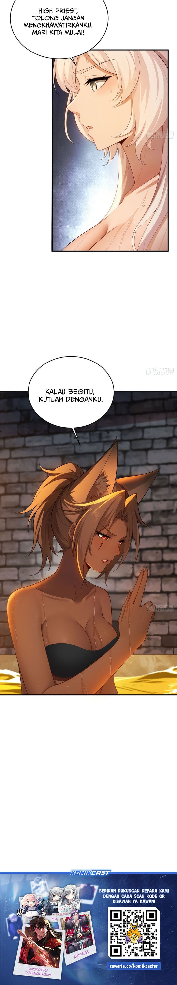 Baca To Save Seven Villainesses, I Went Full Harem! - Chapter 56 halaman 17