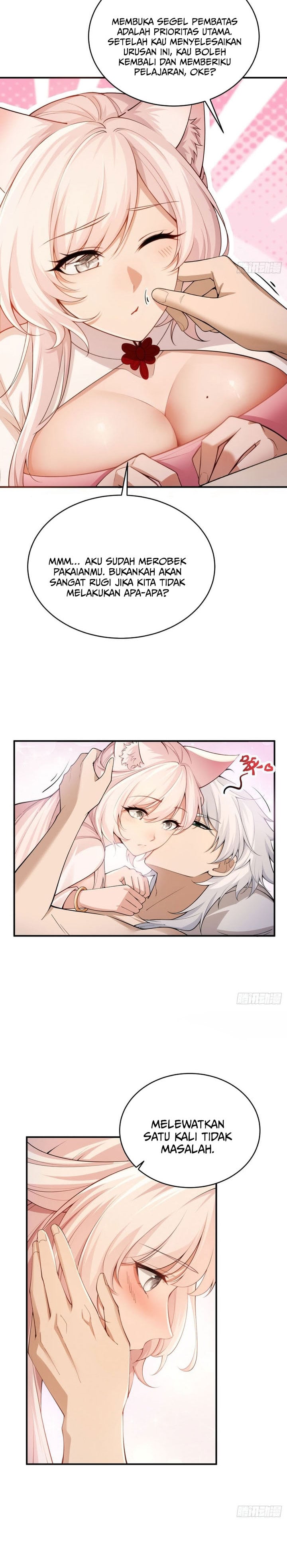 Baca To Save Seven Villainesses, I Went Full Harem! - Chapter 56 halaman 5