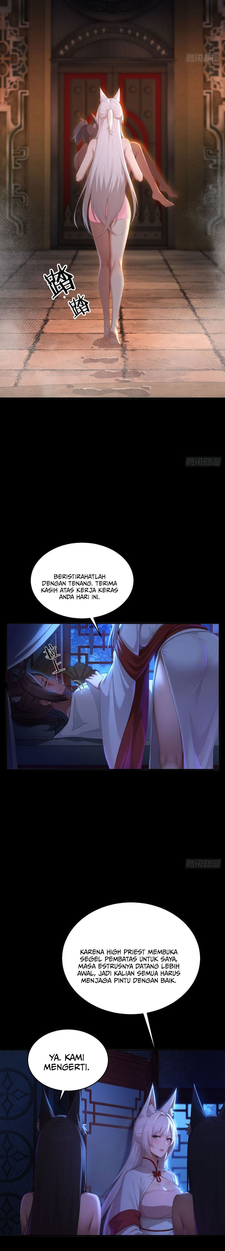 Baca To Save Seven Villainesses, I Went Full Harem! - Chapter 57 halaman 11