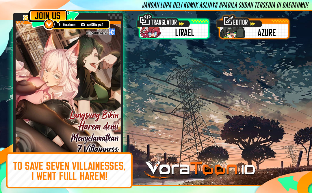 To Save Seven Villainesses, I Went Full Harem! Chapter 72 - Page 1