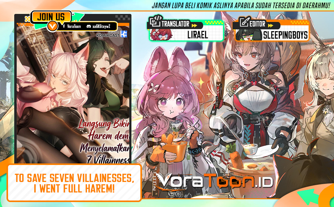 To Save Seven Villainesses, I Went Full Harem! Chapter 73 - Page 1