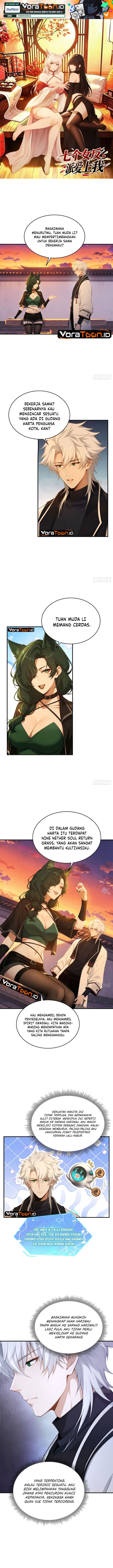To Save Seven Villainesses, I Went Full Harem! Chapter 73 - Page 2