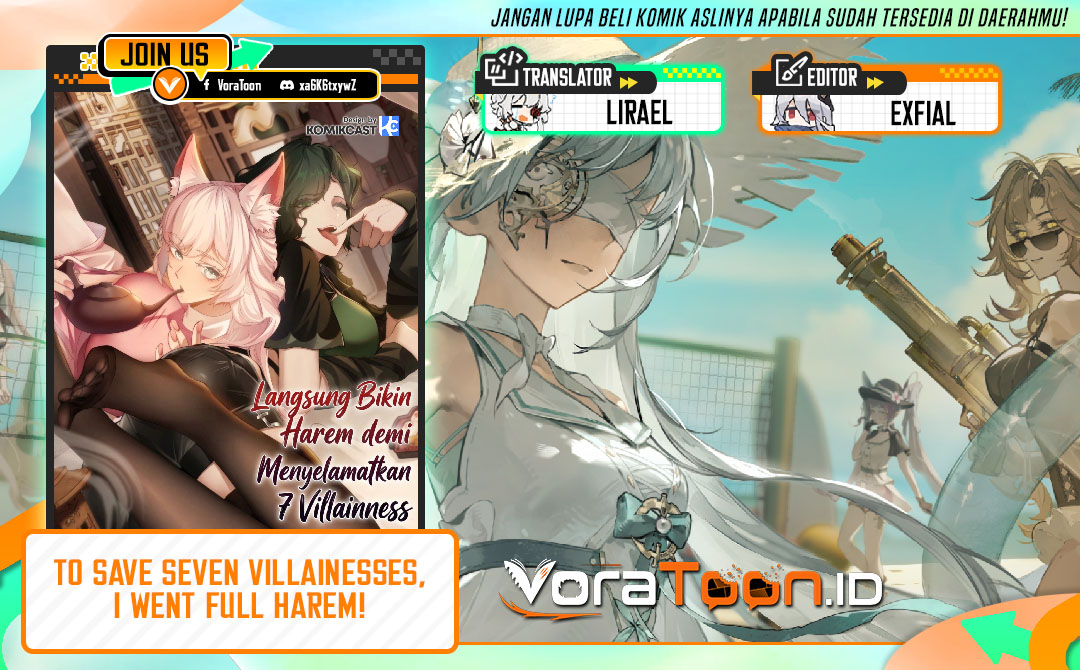 To Save Seven Villainesses, I Went Full Harem! Chapter 74 - Page 1