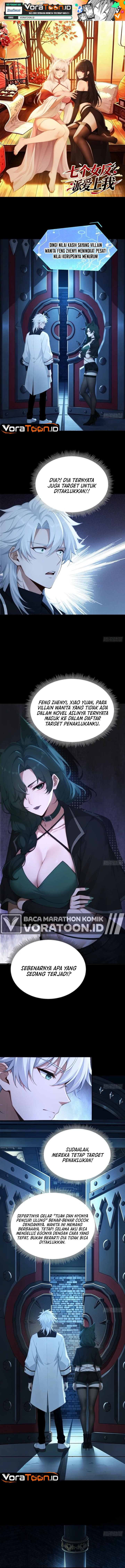 To Save Seven Villainesses, I Went Full Harem! Chapter 74 - Page 2