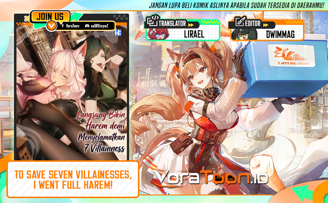 To Save Seven Villainesses, I Went Full Harem! Chapter 75 - Page 1