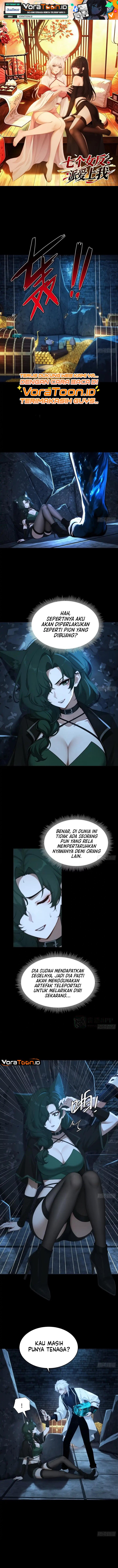 To Save Seven Villainesses, I Went Full Harem! Chapter 75 - Page 2