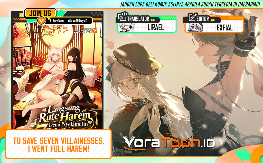 To Save Seven Villainesses, I Went Full Harem! - Chapter 77 - Page 1