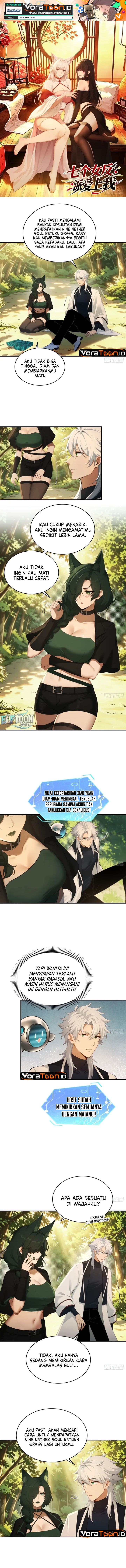 To Save Seven Villainesses, I Went Full Harem! - Chapter 77 - Page 2