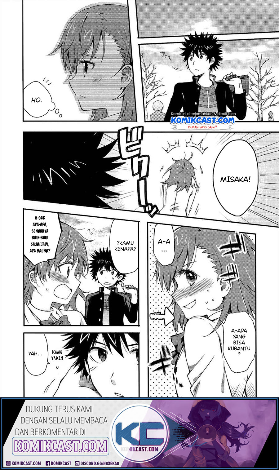 Toaru Majutsu no Index Chapter 0 - Page 10