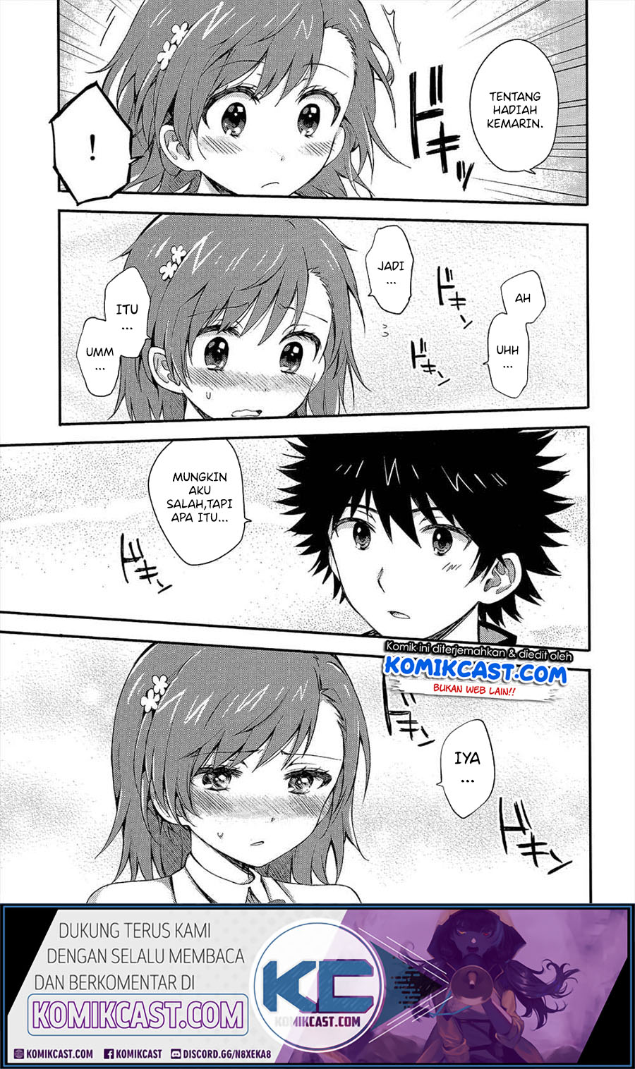 Toaru Majutsu no Index Chapter 0 - Page 11