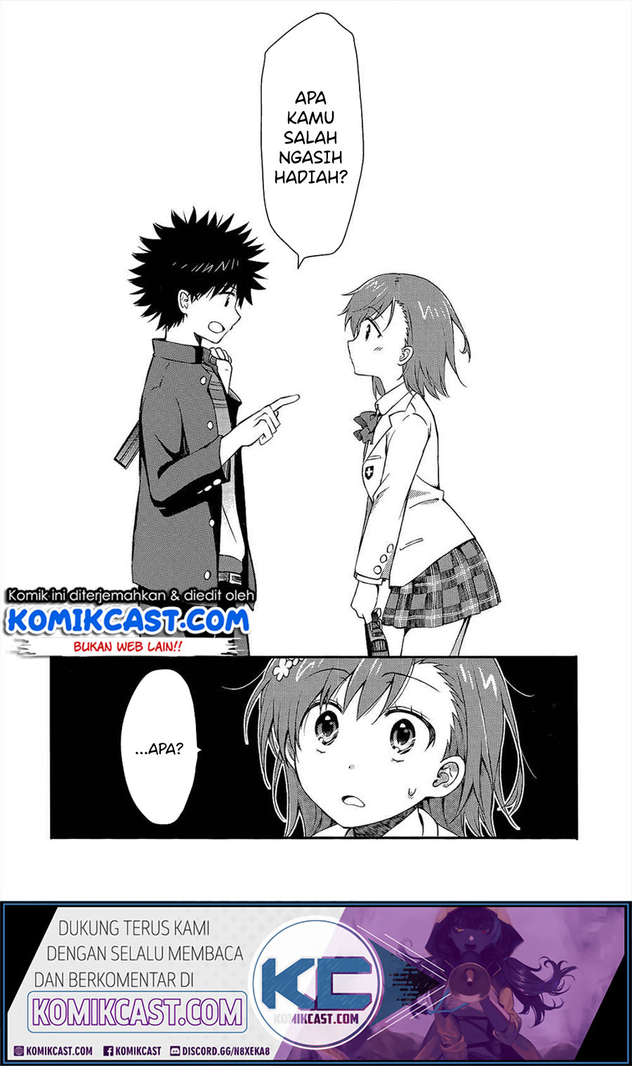 Toaru Majutsu no Index Chapter 0 - Page 12