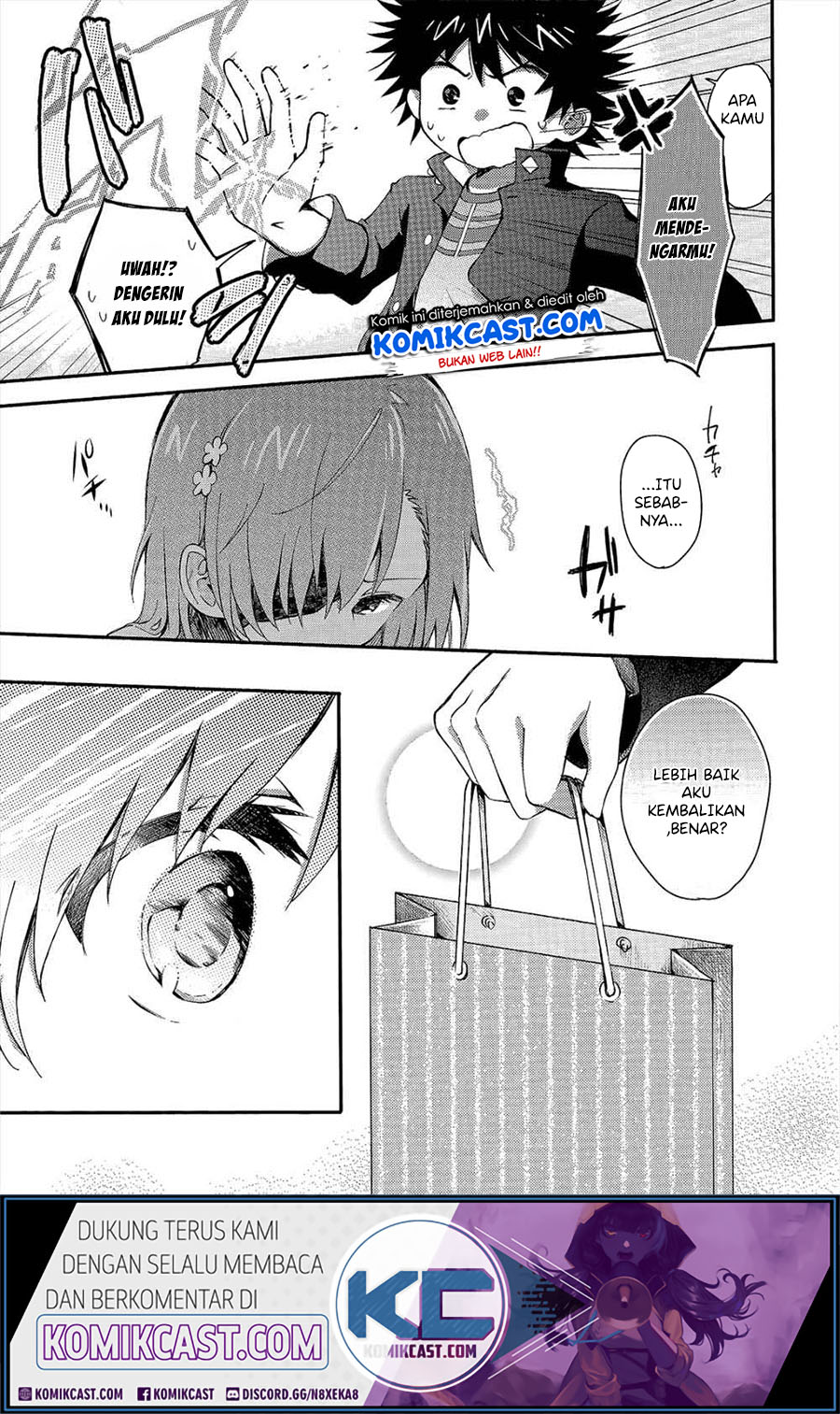 Toaru Majutsu no Index Chapter 0 - Page 13
