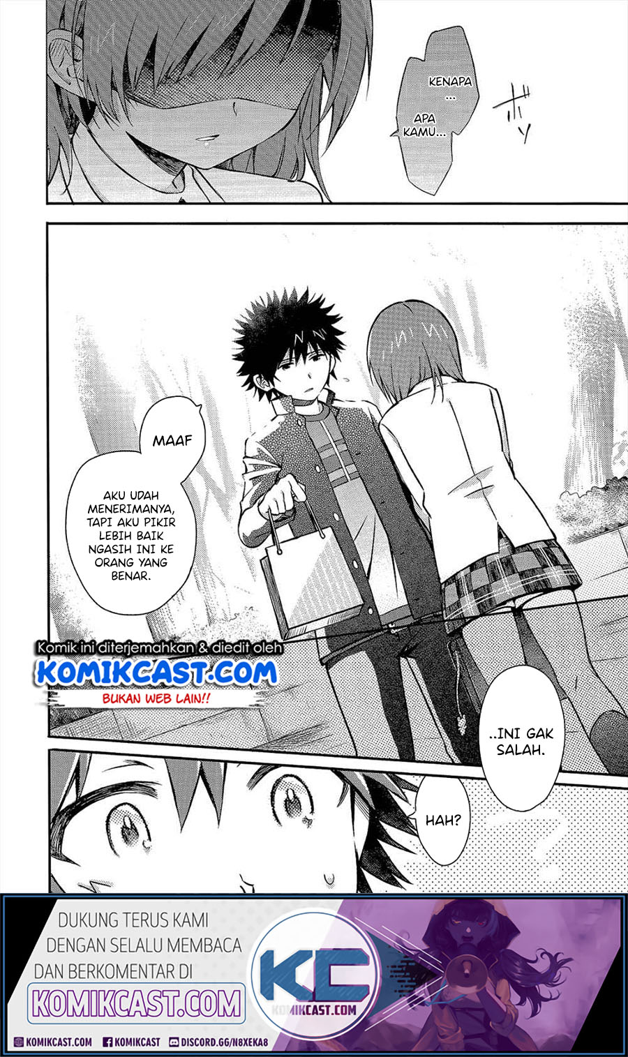Toaru Majutsu no Index Chapter 0 - Page 14