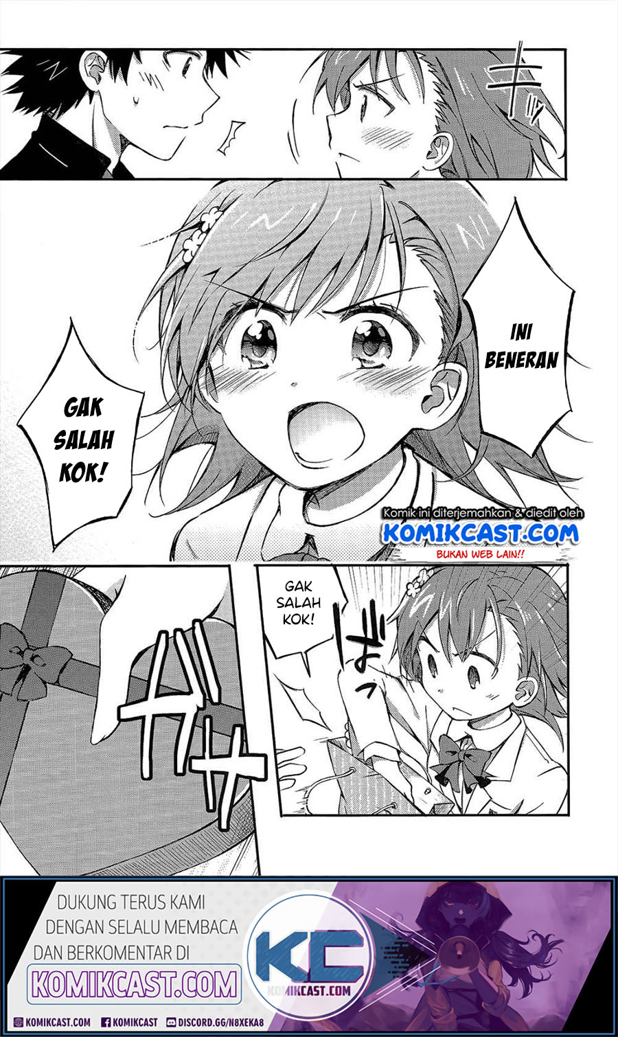 Toaru Majutsu no Index Chapter 0 - Page 15
