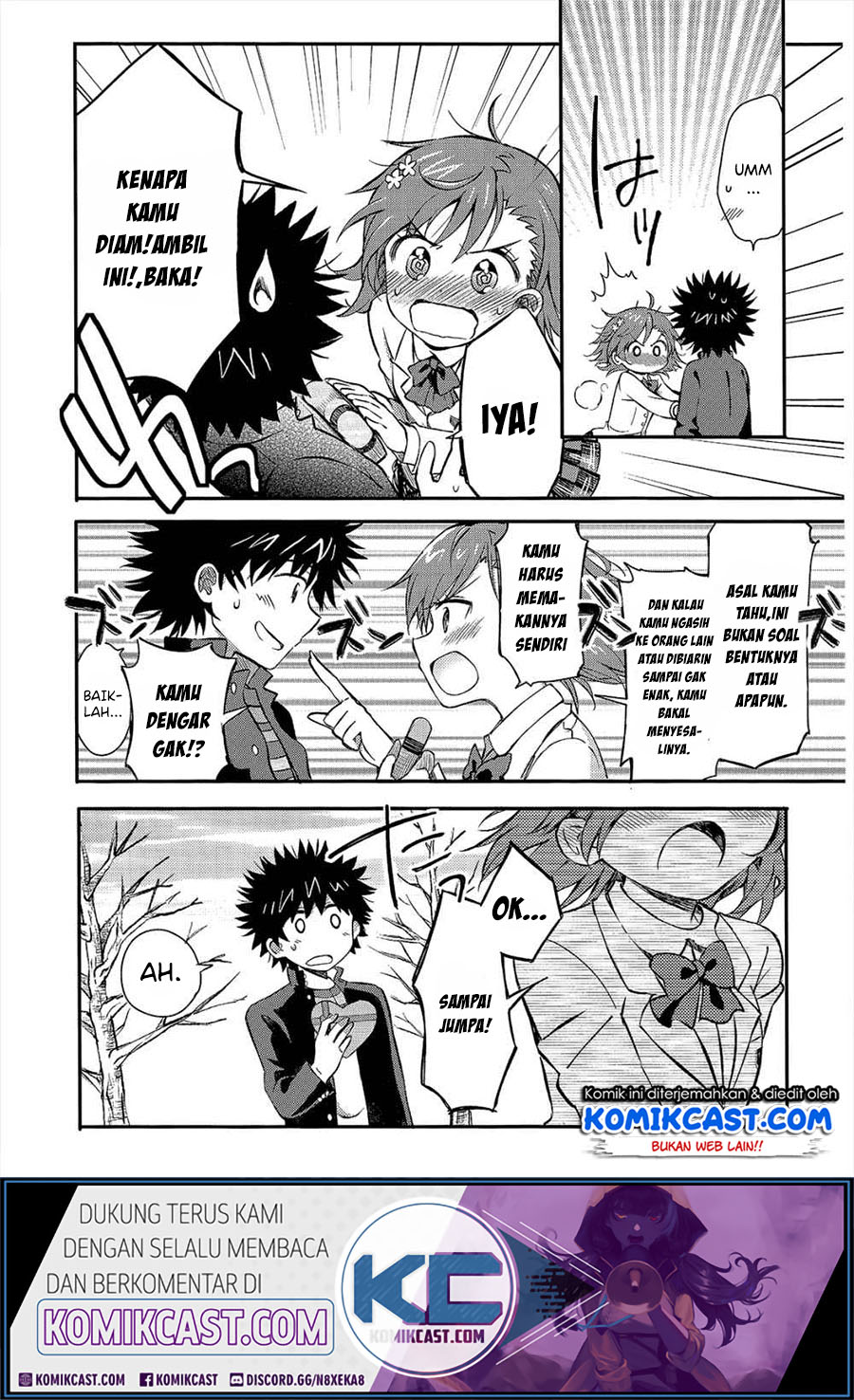 Toaru Majutsu no Index Chapter 0 - Page 17
