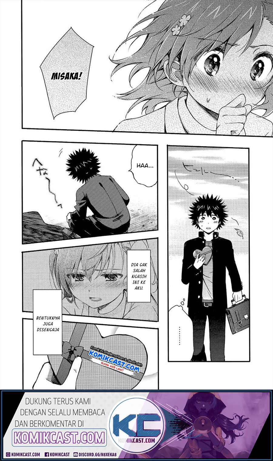 Toaru Majutsu no Index Chapter 0 - Page 18