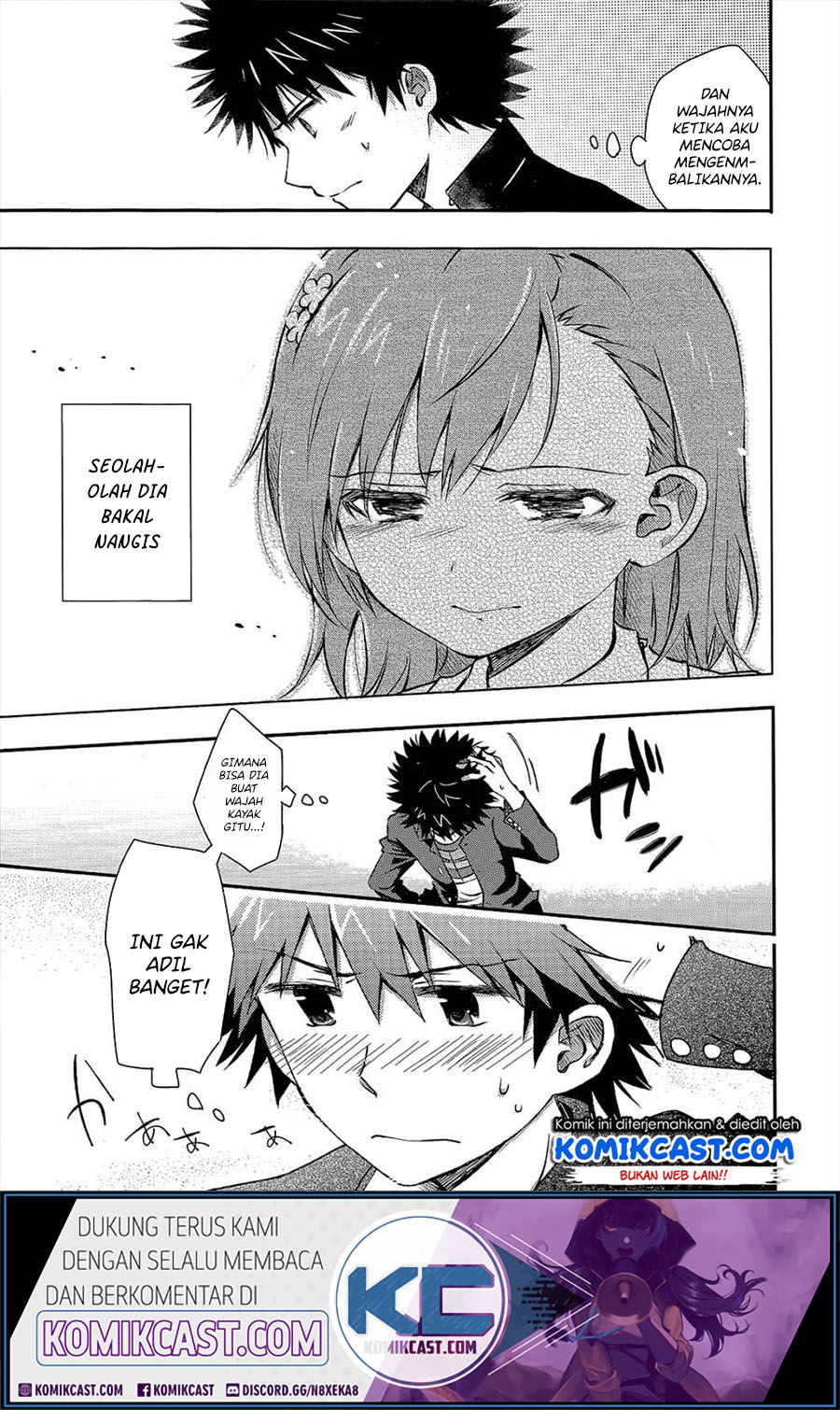 Toaru Majutsu no Index Chapter 0 - Page 19