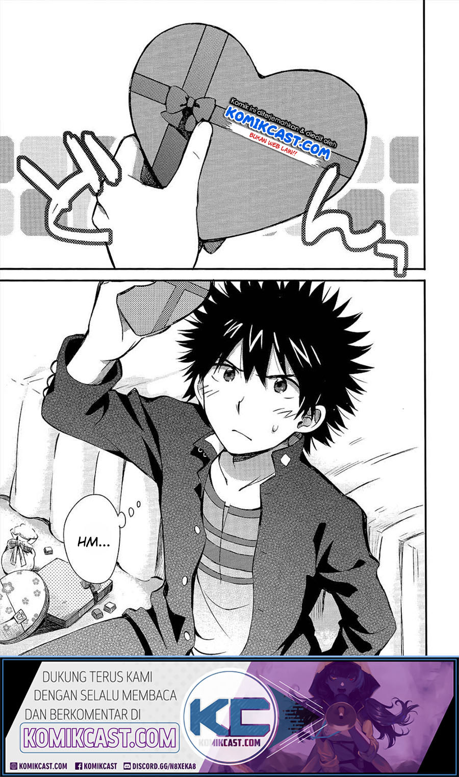 Toaru Majutsu no Index Chapter 0 - Page 5