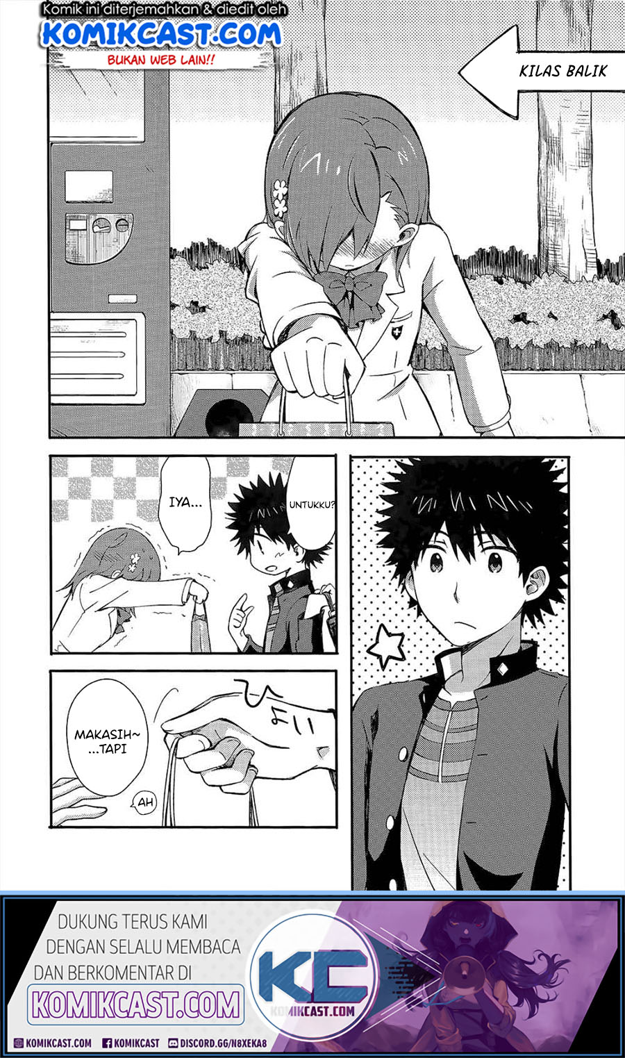Toaru Majutsu no Index Chapter 0 - Page 6