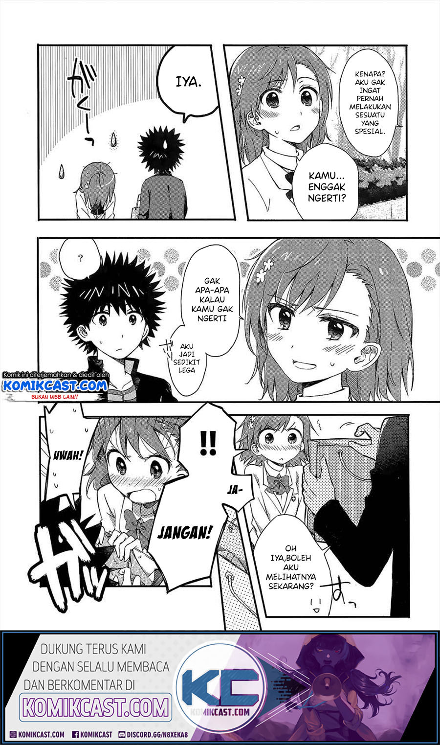 Toaru Majutsu no Index Chapter 0 - Page 7