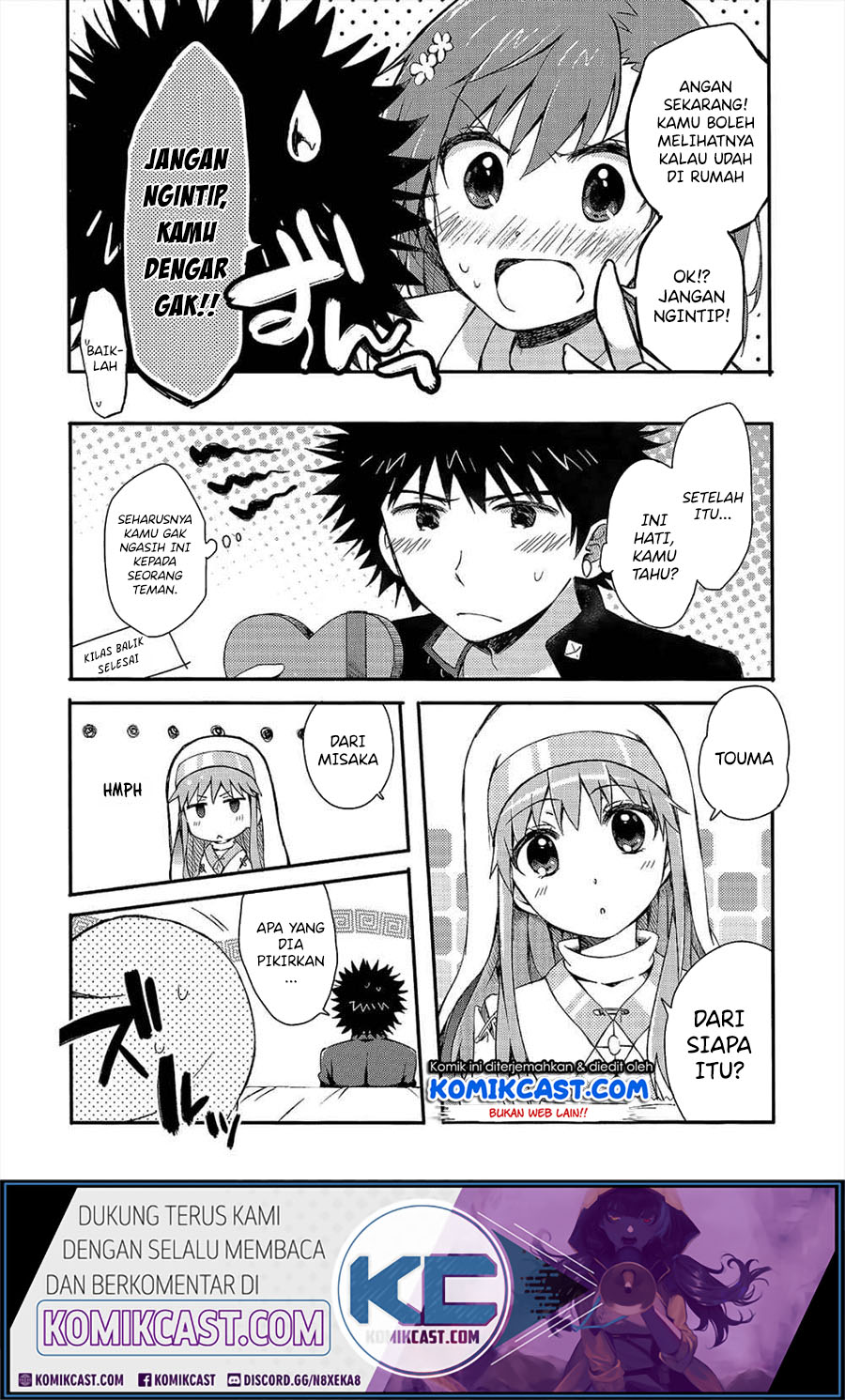 Toaru Majutsu no Index Chapter 0 - Page 8