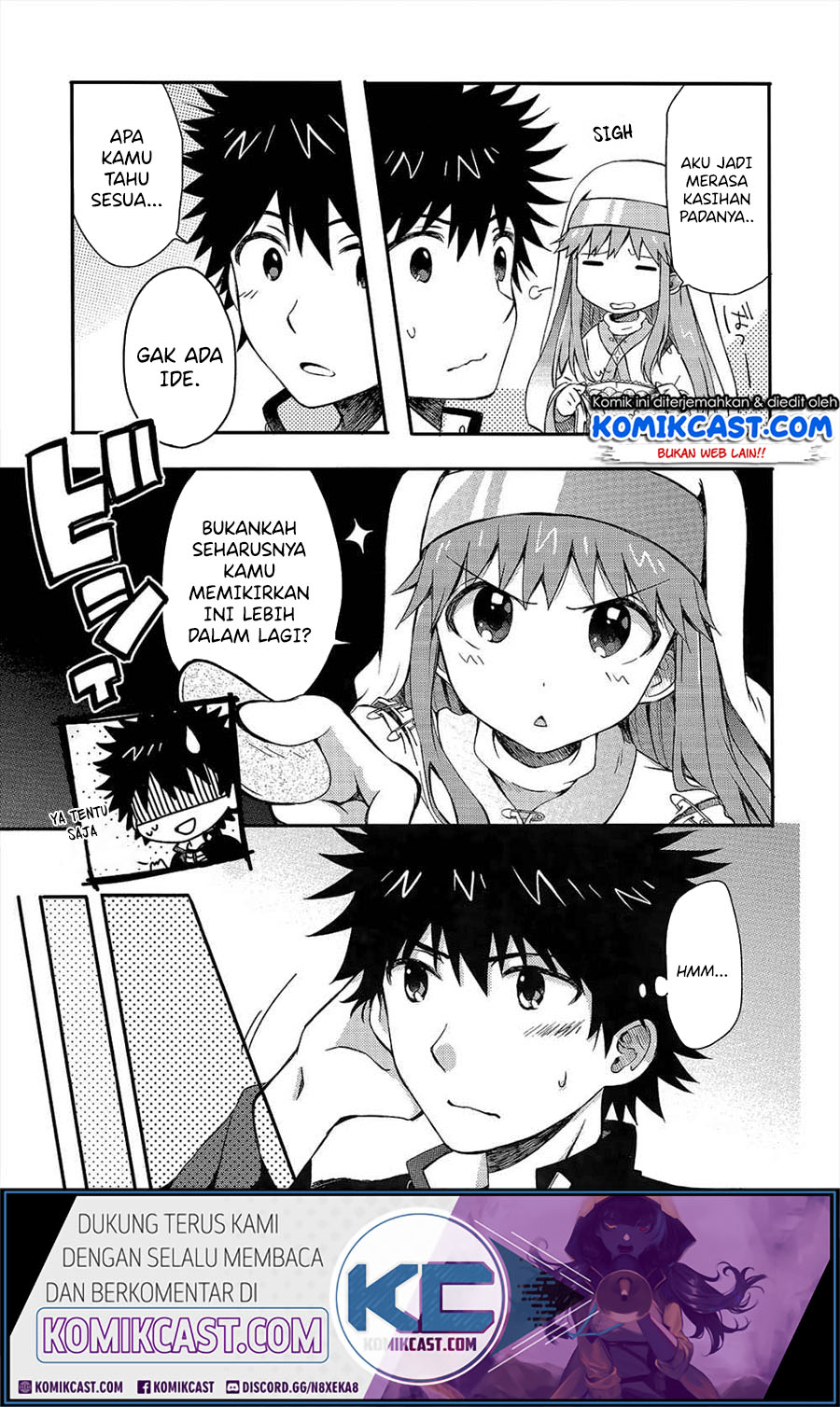 Toaru Majutsu no Index Chapter 0 - Page 9