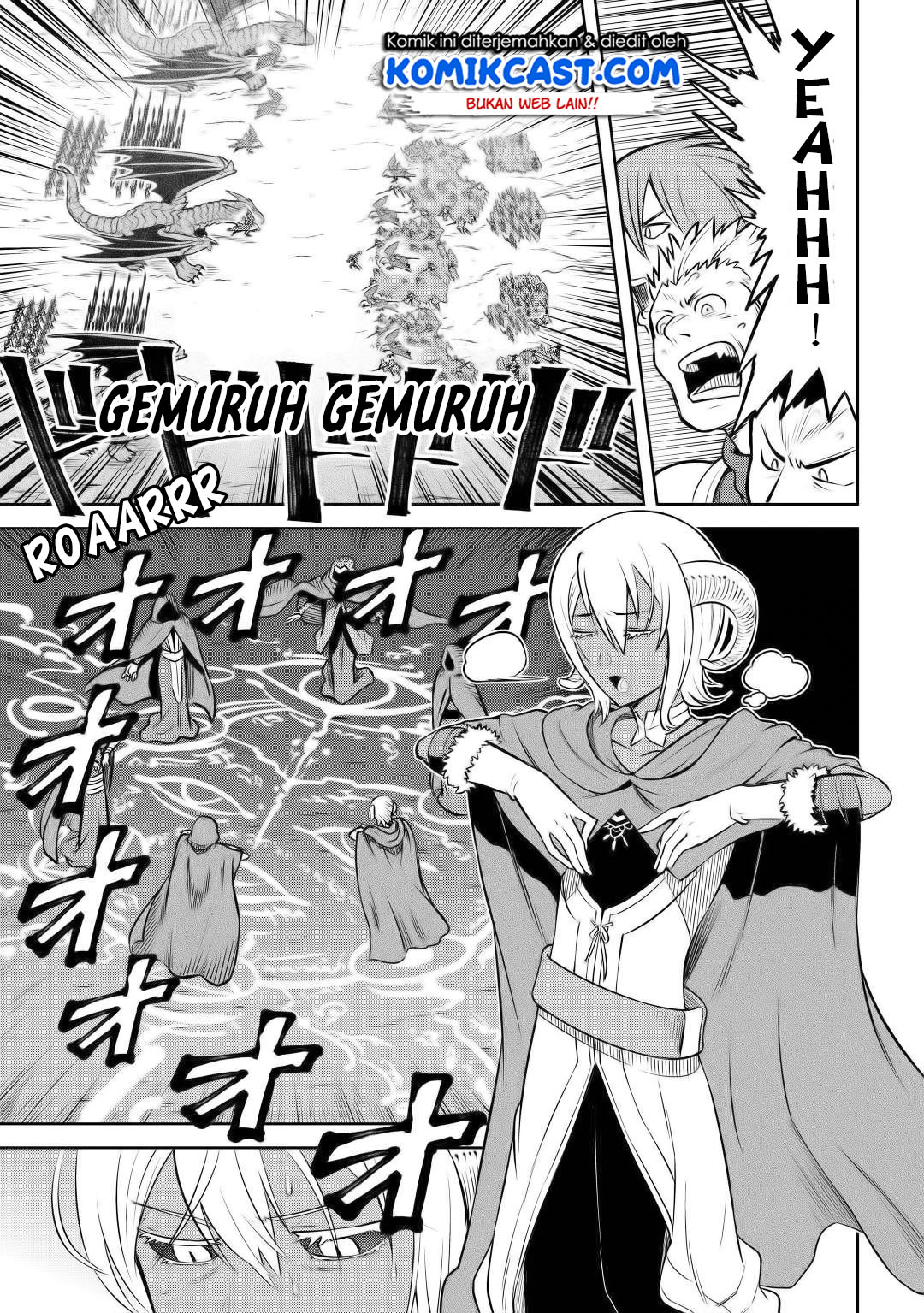 Baca Toaru Ossan no VRMMO Katsudouki - Chapter 61.1 halaman 10