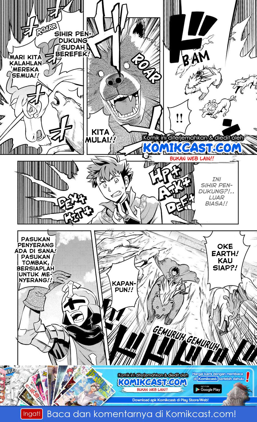 Baca Toaru Ossan no VRMMO Katsudouki - Chapter 61.1 halaman 11