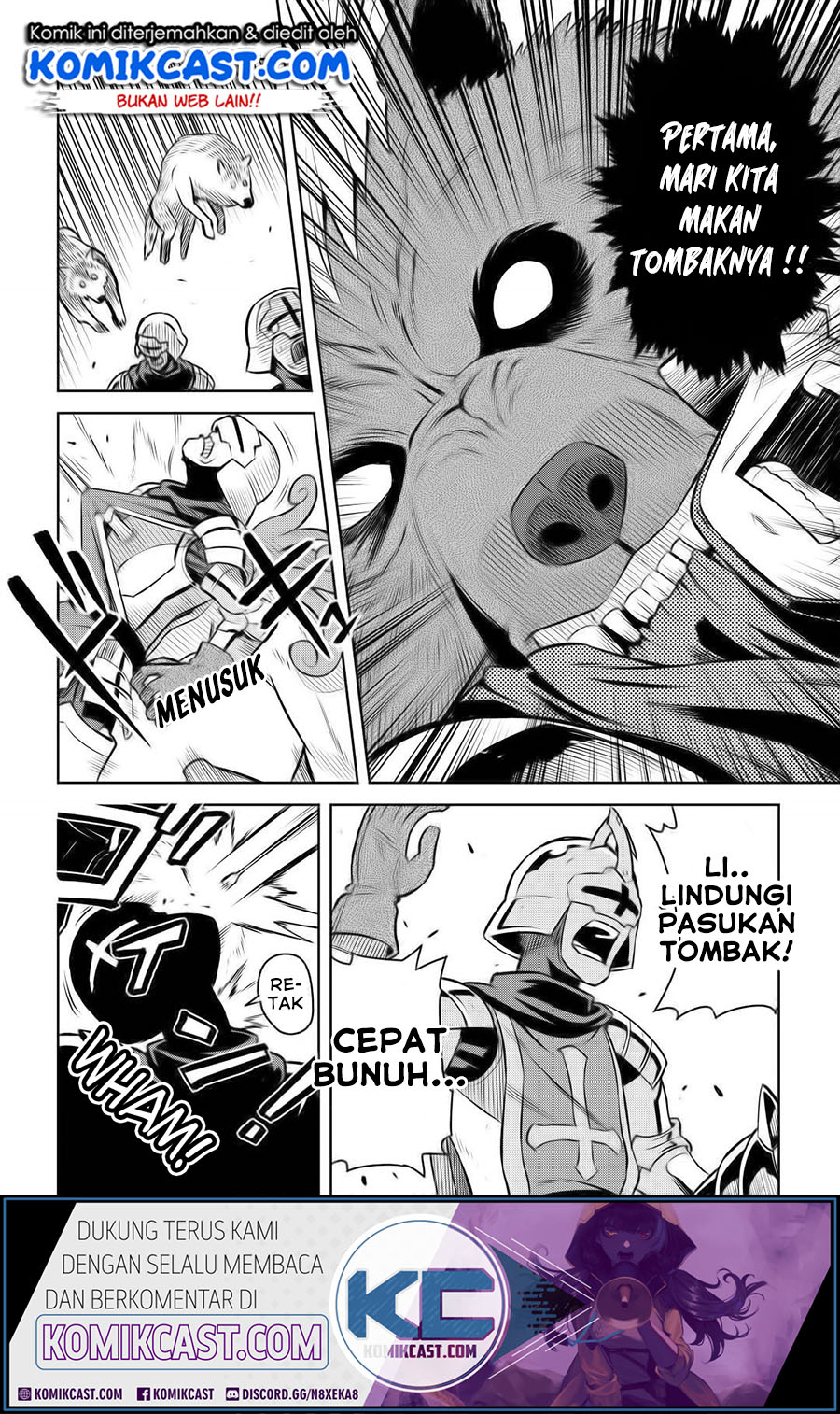Baca Toaru Ossan no VRMMO Katsudouki - Chapter 61.1 halaman 13