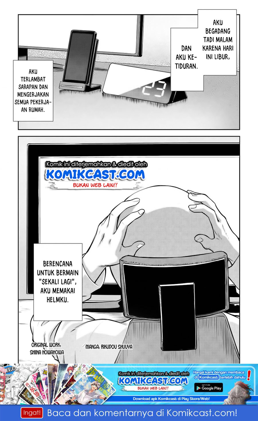 Baca Toaru Ossan no VRMMO Katsudouki - Chapter 61.1 halaman 2