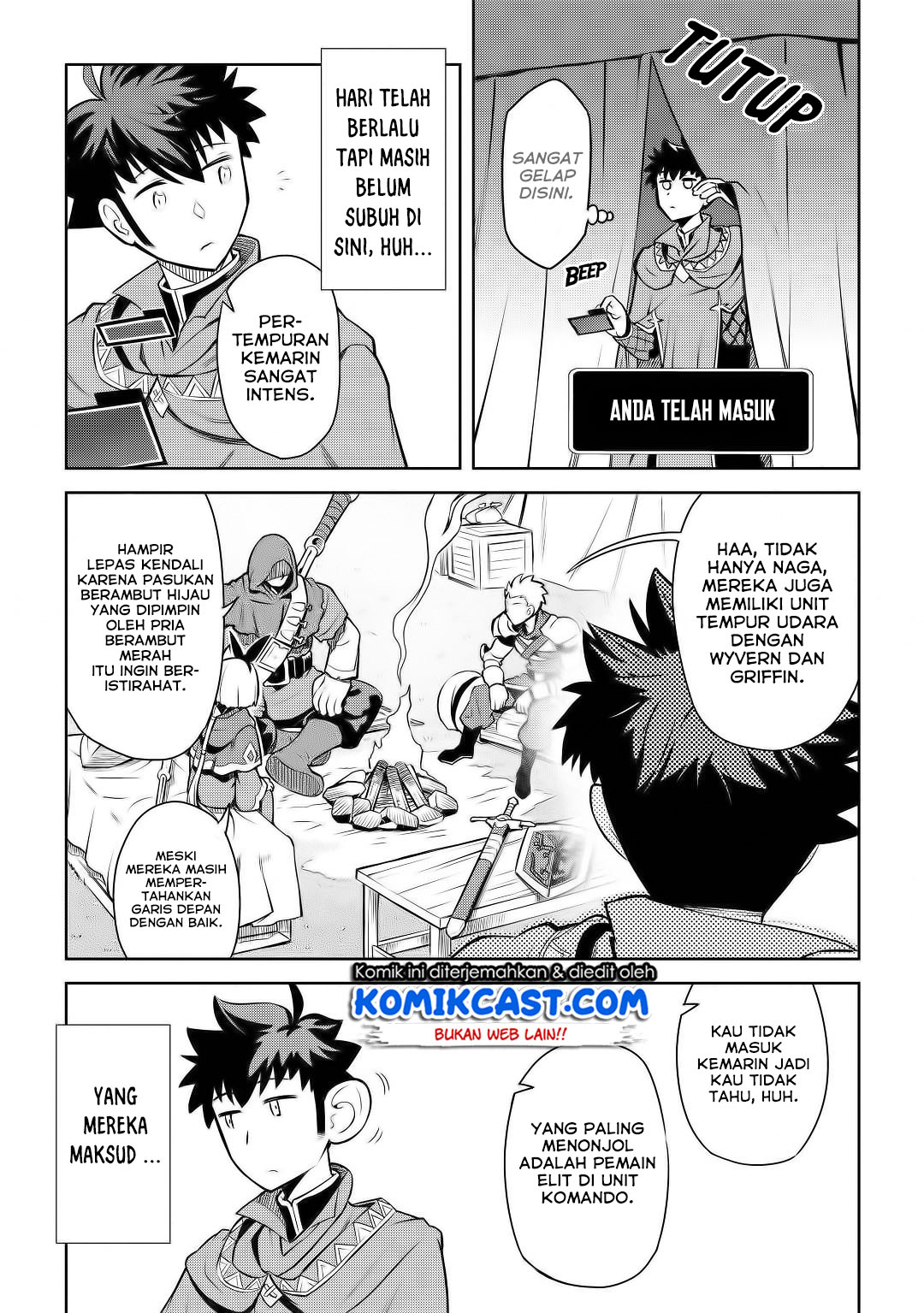 Baca Toaru Ossan no VRMMO Katsudouki - Chapter 61.1 halaman 3