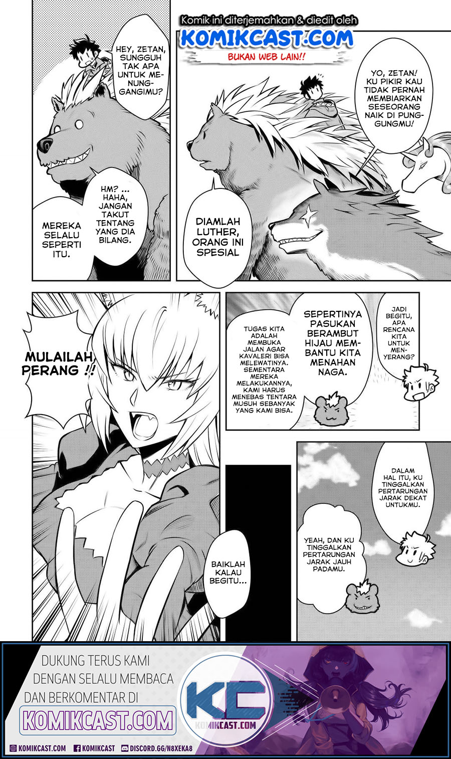Baca Toaru Ossan no VRMMO Katsudouki - Chapter 61.1 halaman 9