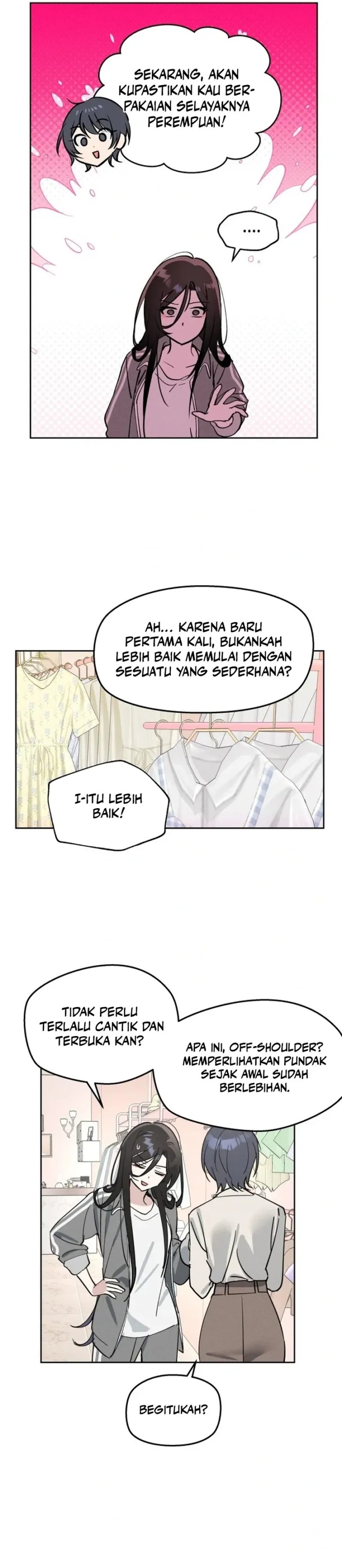 Baca Today’s Han Yoil is a Woman - Chapter 10 halaman 24