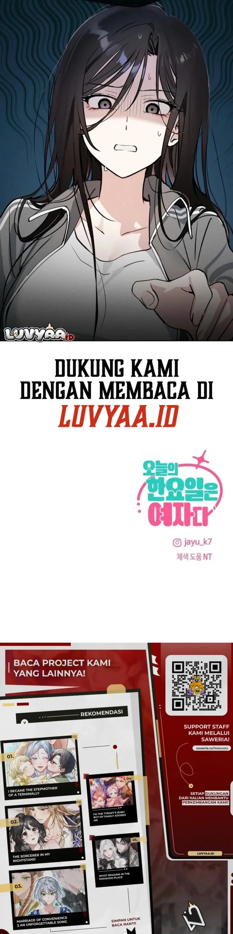 Baca Today’s Han Yoil is a Woman - Chapter 10 halaman 28