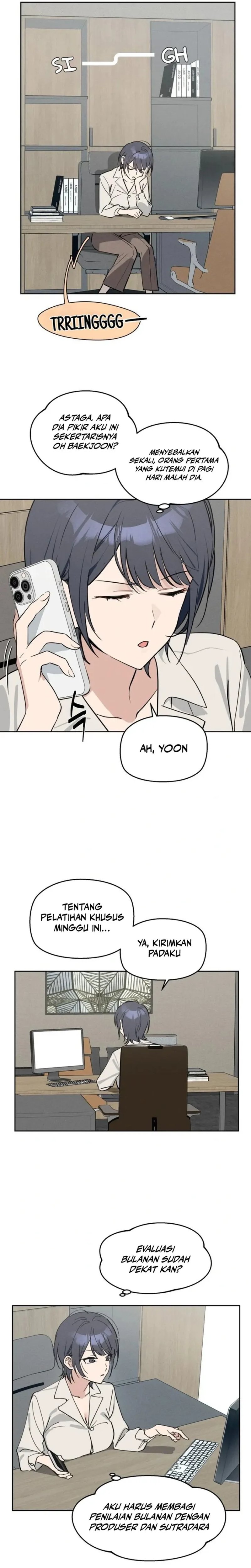 Baca Today’s Han Yoil is a Woman - Chapter 10 halaman 5