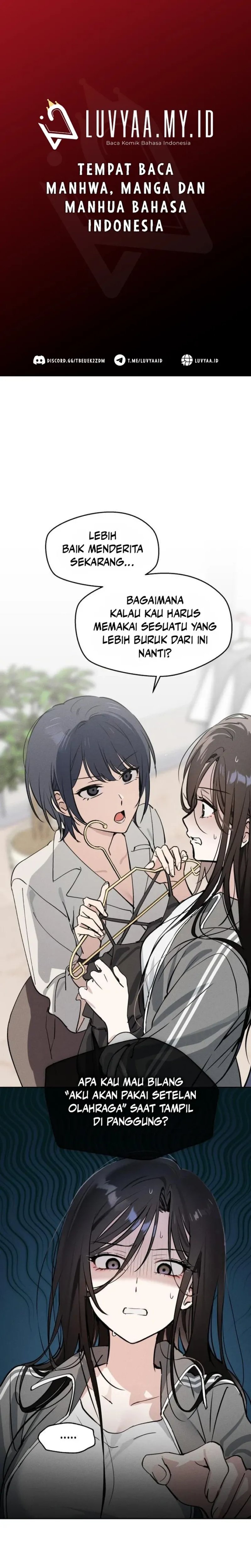 Baca Today’s Han Yoil is a Woman - Chapter 11 halaman 1