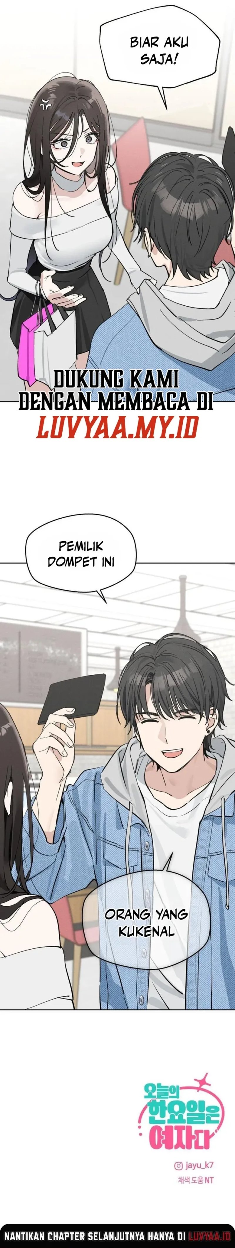 Baca Today’s Han Yoil is a Woman - Chapter 11 halaman 22