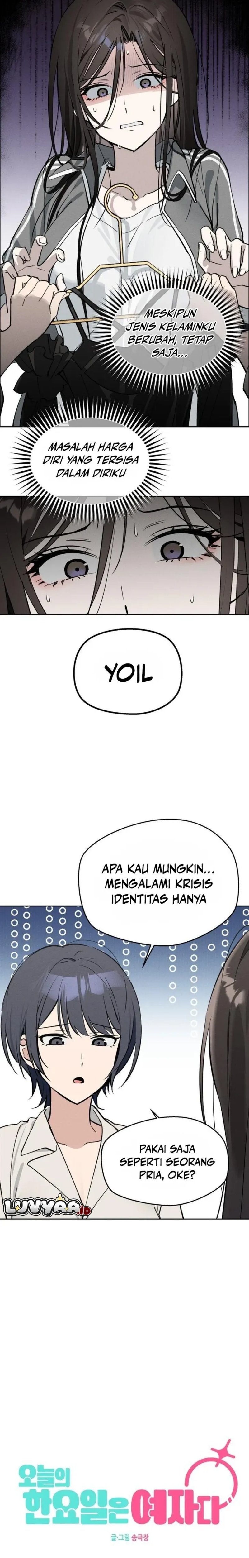 Baca Today’s Han Yoil is a Woman - Chapter 11 halaman 3