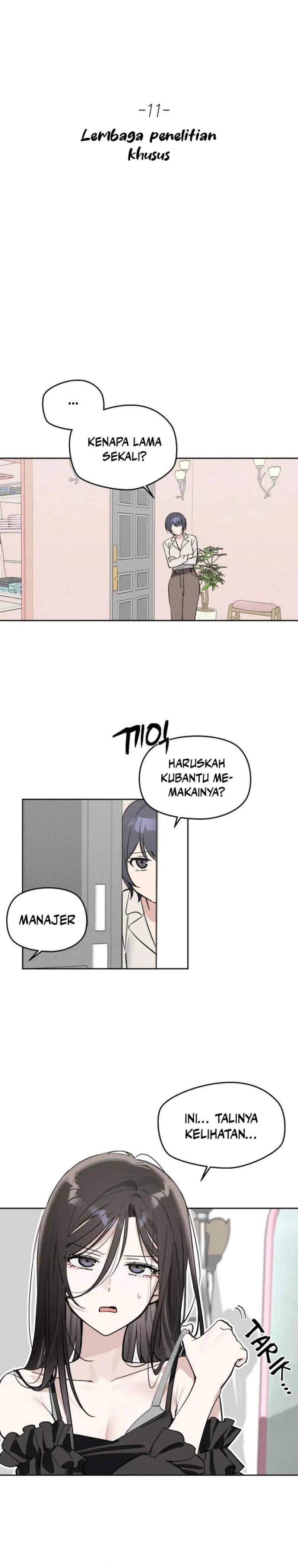 Baca Today’s Han Yoil is a Woman - Chapter 11 halaman 4