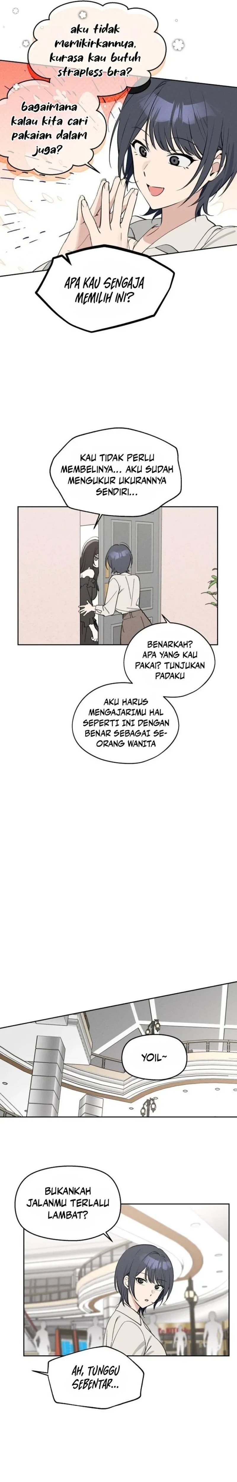 Baca Today’s Han Yoil is a Woman - Chapter 11 halaman 5