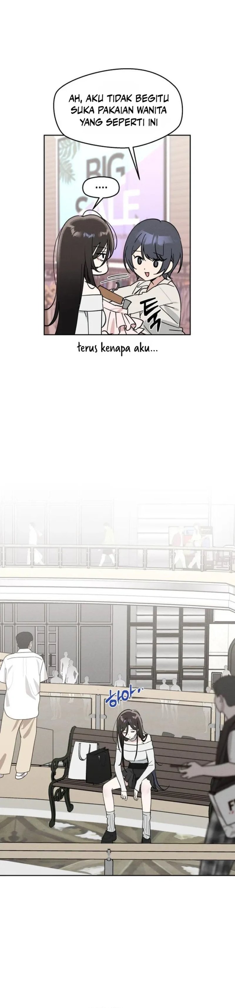 Baca Today’s Han Yoil is a Woman - Chapter 11 halaman 8