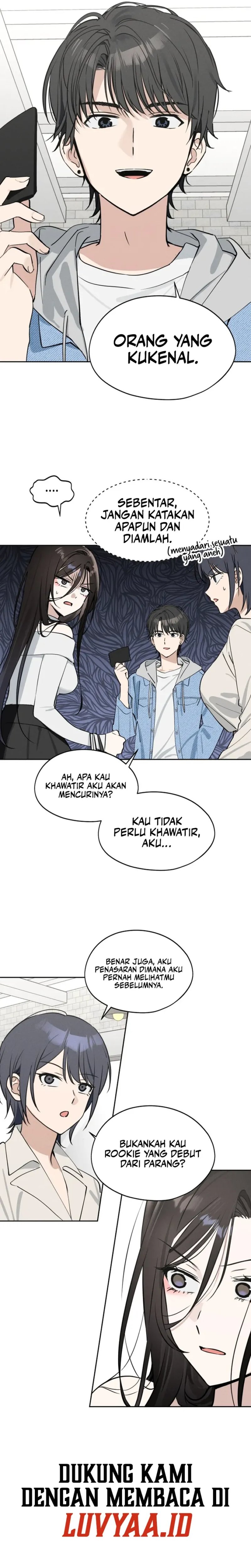 Baca Today’s Han Yoil is a Woman - Chapter 12 halaman 2