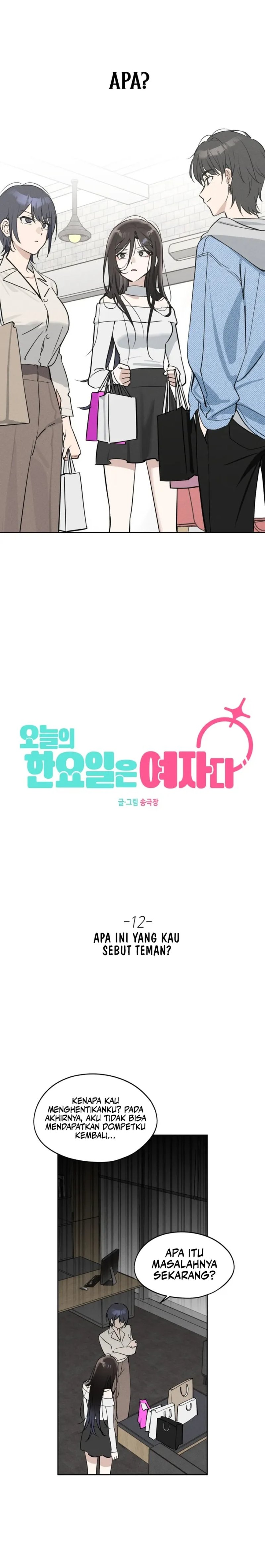 Baca Today’s Han Yoil is a Woman - Chapter 12 halaman 3