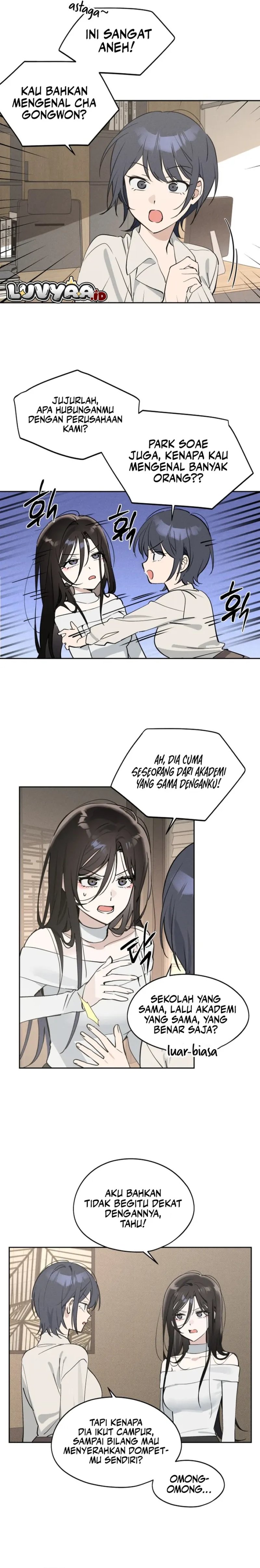 Baca Today’s Han Yoil is a Woman - Chapter 12 halaman 4