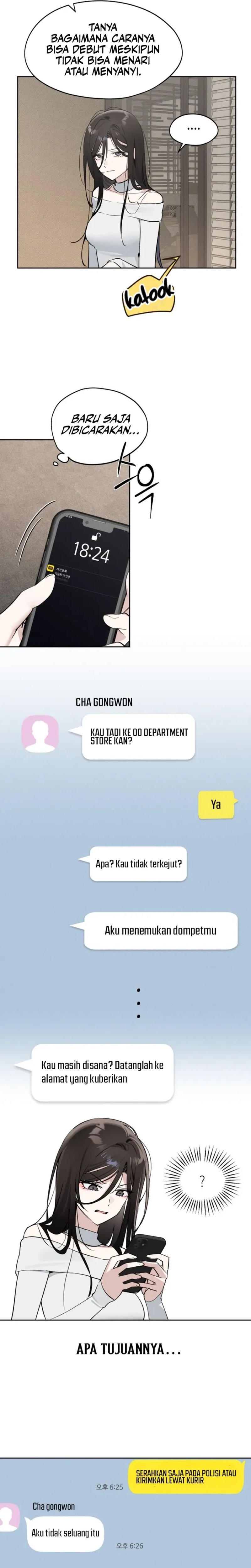 Baca Today’s Han Yoil is a Woman - Chapter 12 halaman 7