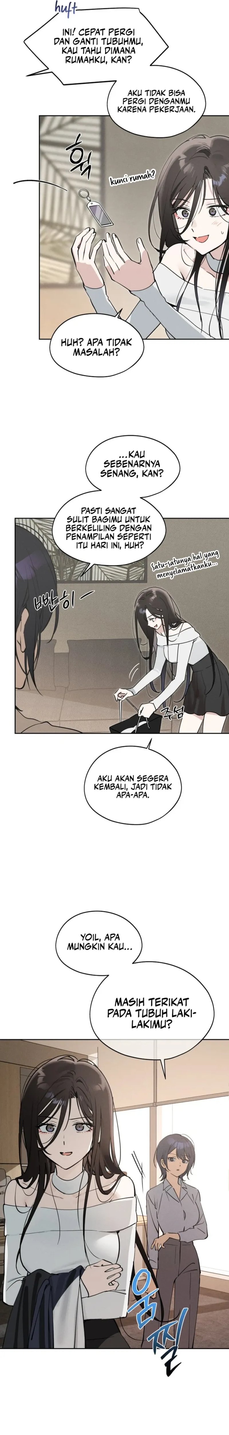 Baca Today’s Han Yoil is a Woman - Chapter 12 halaman 9